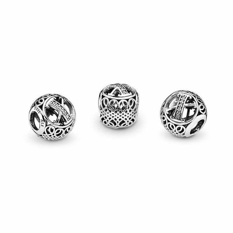 Pandora Vintage X Charm NZ, Sterling Silver (321984-LKC)